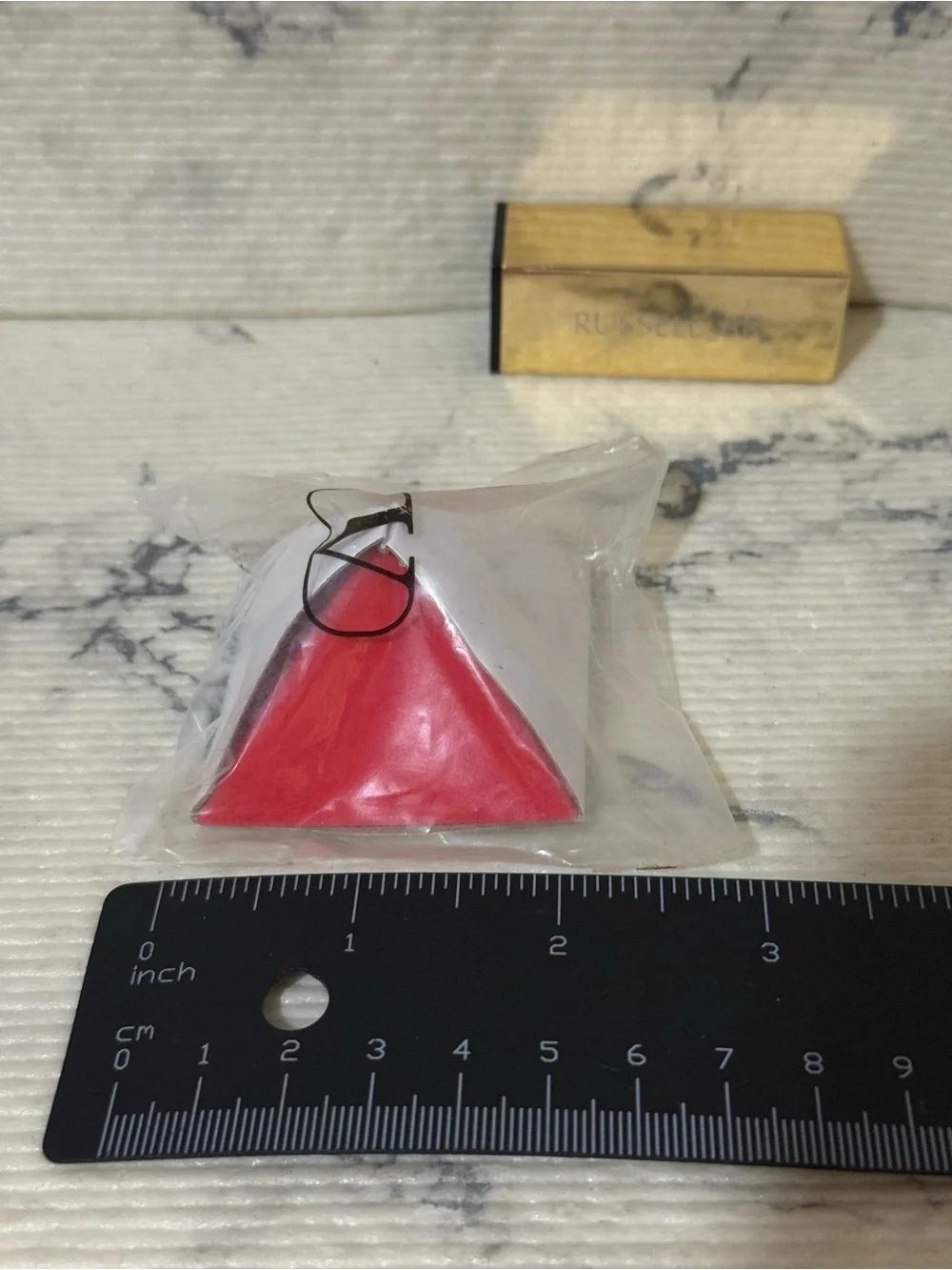 Valentino Beauty Red Pyramid Makeup Blender Sponge